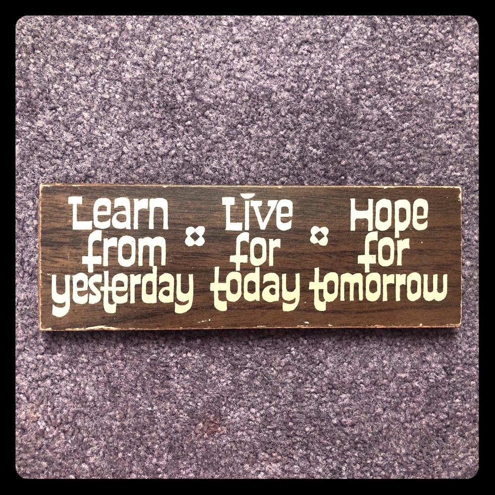 ** Decor sign **